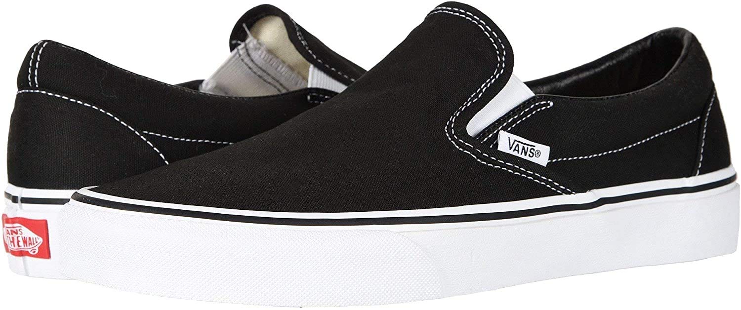 Vans Men's Authentic Low-Top Sneakers - Classic Skate Shoes for Casual Wear & Street Style | Comfortable Canvas Shoes for Everyday Use, Skating, and Urban Fashion