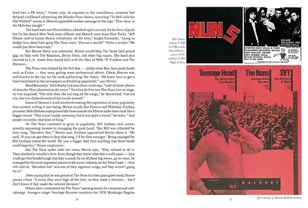 Bill Kopp Disturbing The Peace: 415 Records and the Rise of New Wave Music Book | Punk Rock History, 1980s Music Scene | Perfect for Music Lovers & Collectors