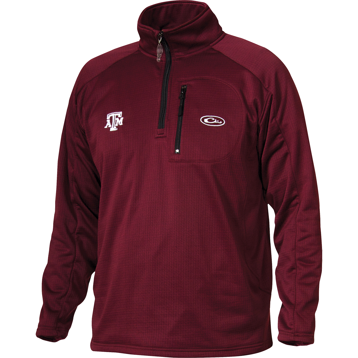 Texas A&M Aggies Breathelite 1/4 Zip Pullover - Lightweight Performance Fleece for Men & Women - Perfect for Campus, Workouts & Outdoor Activities