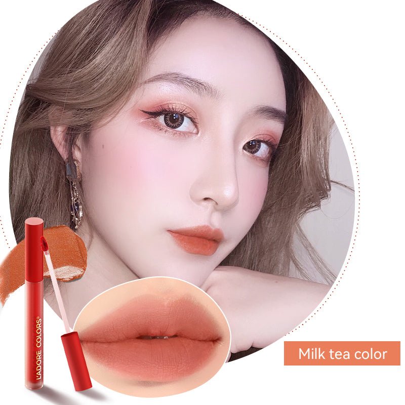 L'ADORE COLORS Creamy Lip Glaze Gift Box Set - 6 Moisturizing Lip Gloss Shades for Daily Wear, Party & Special Occasions