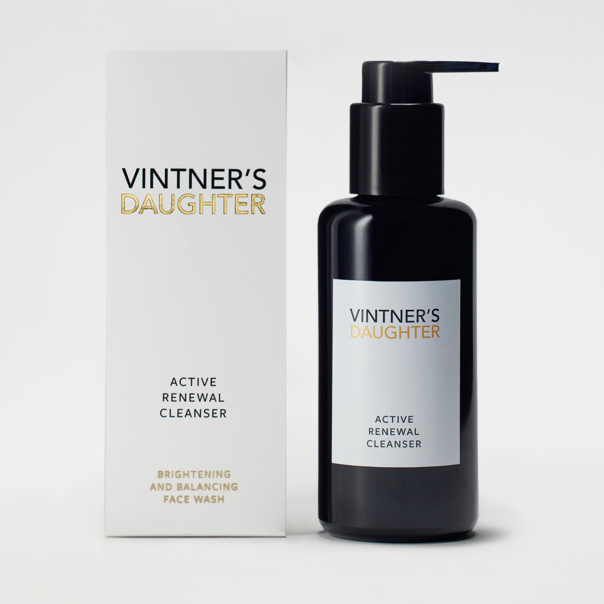 Active Renewal Cleanser - Gentle Exfoliating Face Wash for Clear & Radiant Skin | Perfect for Daily Skincare Routine & Acne-Prone Skin