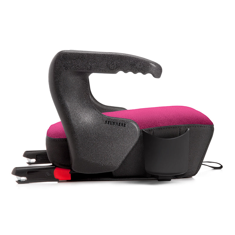Clek Olli Portable Latching Booster Car Seat for Kids - Lightweight & Safe Travel Booster Seat for Cars, Airplanes & Road Trips