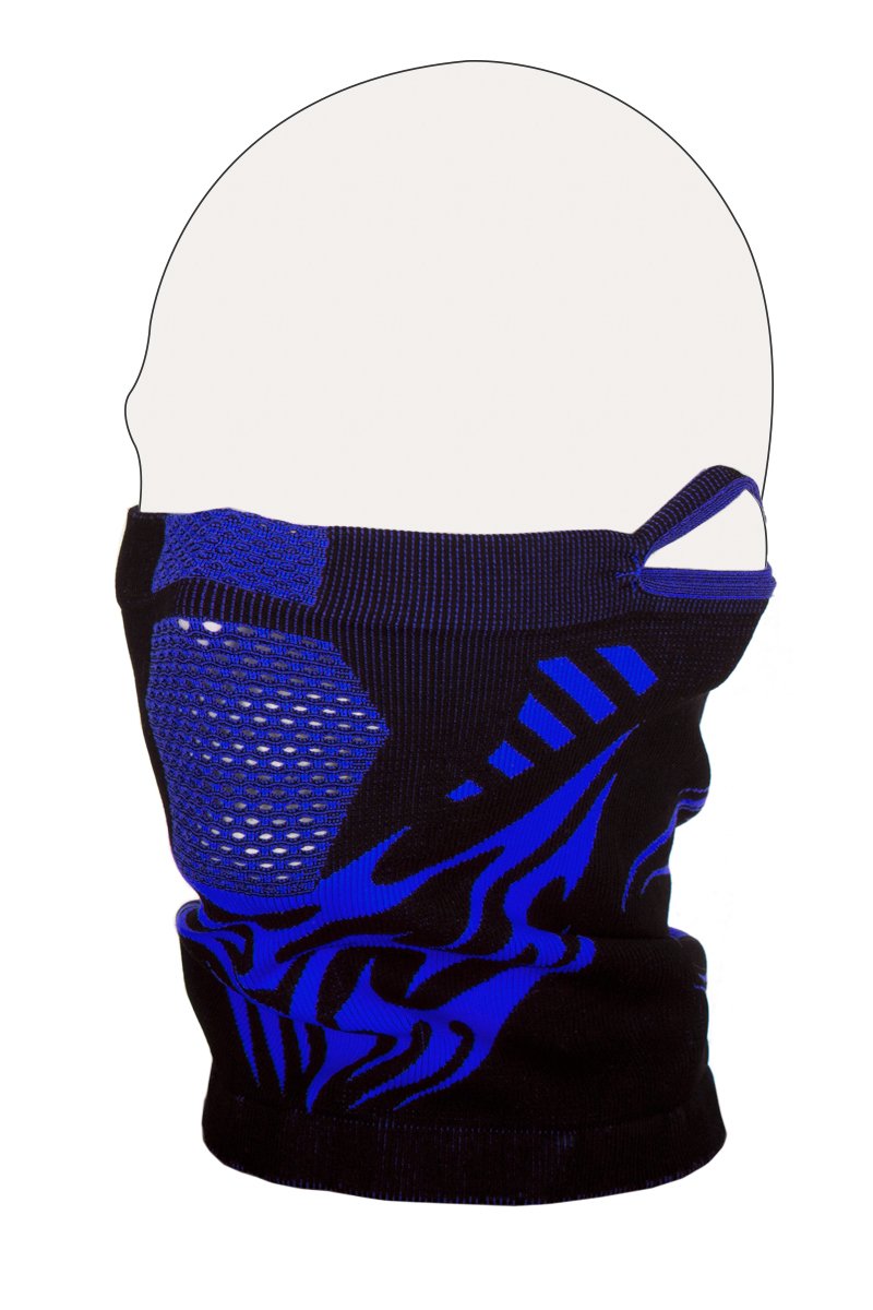 Kurve Face Mask & Neck Warmer - Breathable Winter Balaclava for Skiing, Snowboarding, Cycling, Hiking - Cold Weather Gear for Outdoor Sports & Winter Activities