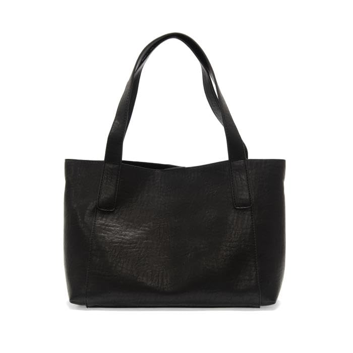 Joy Susan Lottie Medium Tote Bag for Women - Stylish Canvas Shoulder Bag with Zipper Closure - Perfect for Work, Travel & Shopping