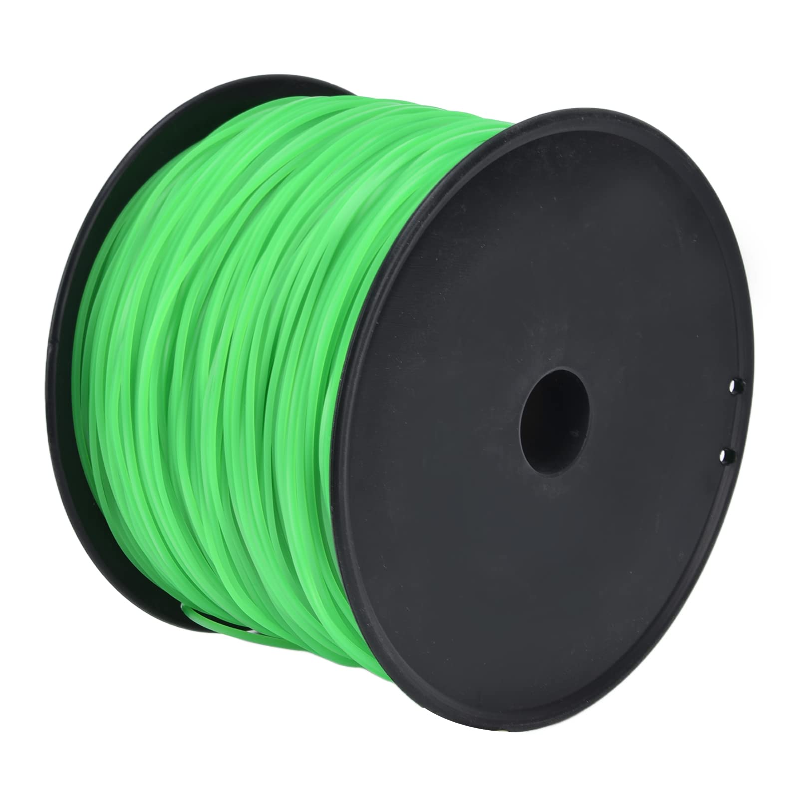 High-Speed 2.0mm Square Nylon Trimmer Line Spool - Quadrate String for Lawn Mowers & Garden Trimmers | Perfect for Professional Landscaping & Home Yard Maintenance
