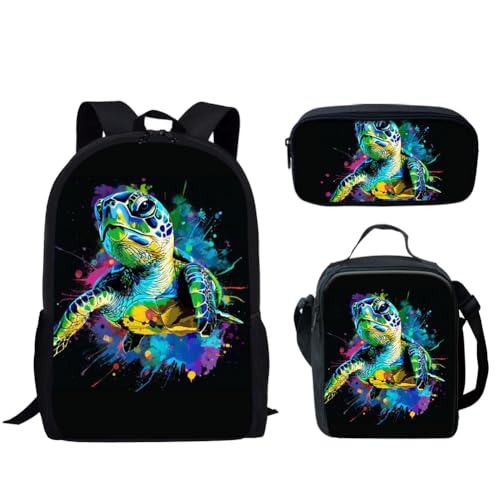 Tie Dye Sea Turtle