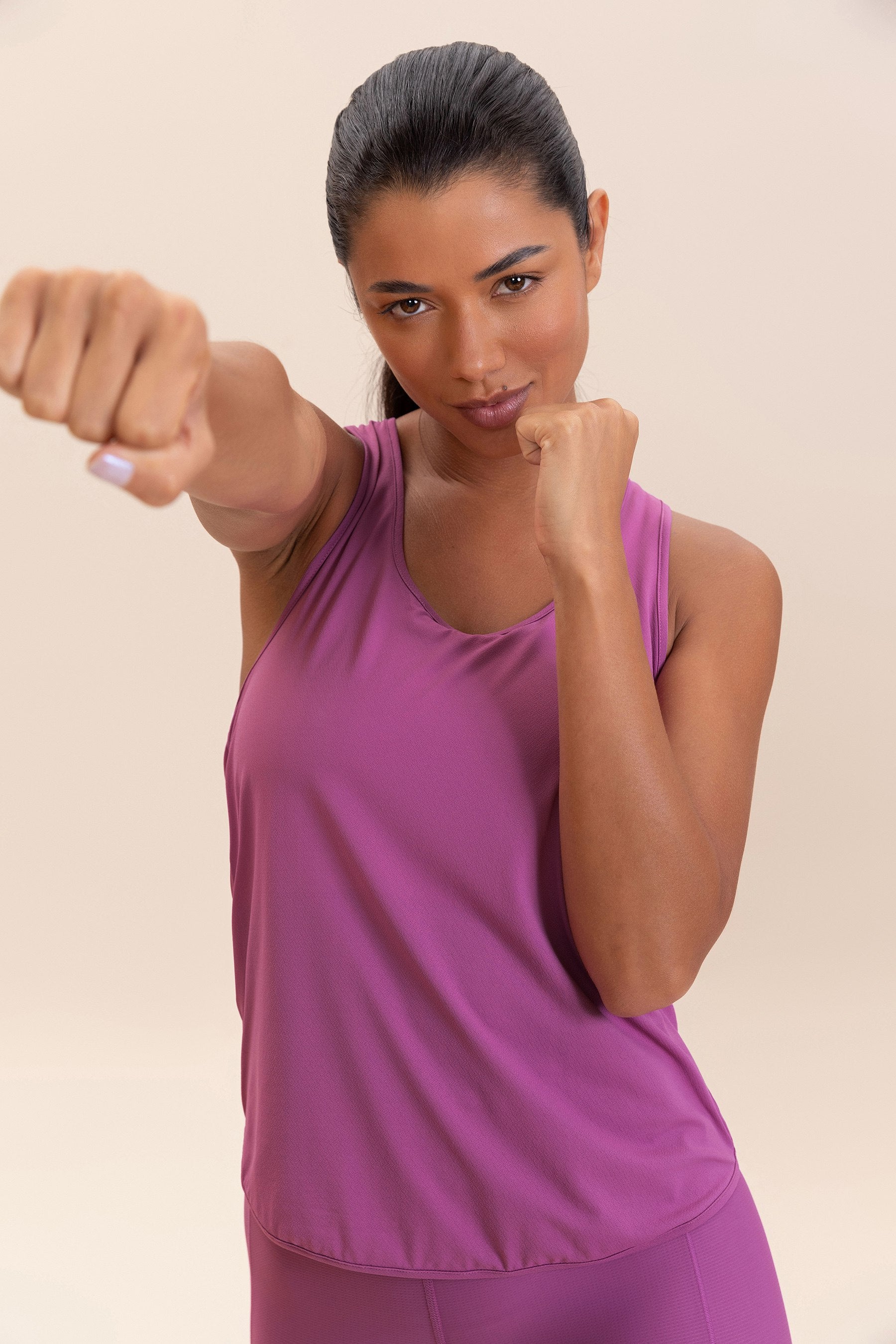 Comfortable Basic Tank Top for Women - Soft & Breathable Cotton Casual Wear - Perfect for Yoga, Gym, and Summer Outfits