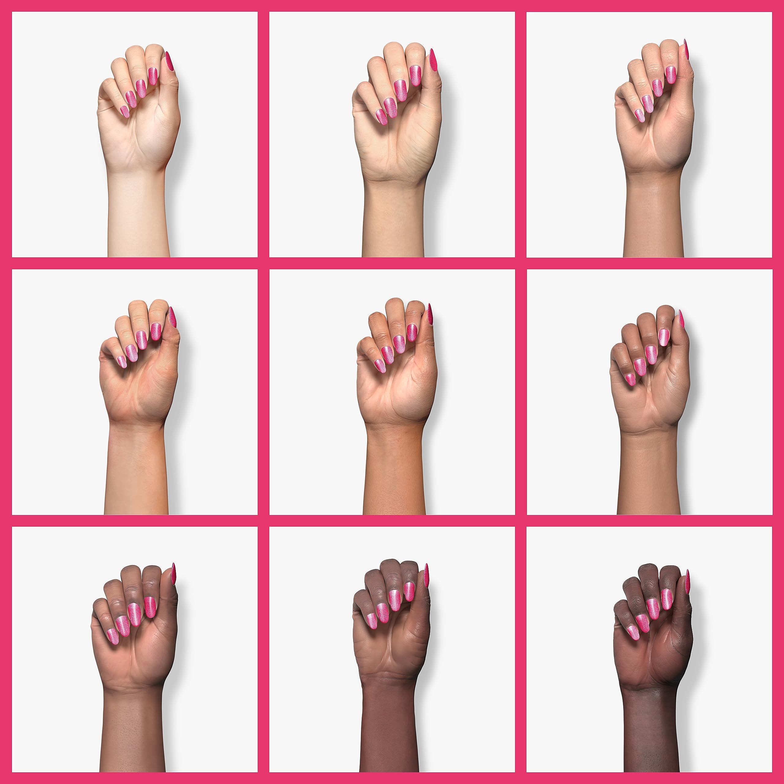 Sally Hansen Hard as Nails Strengthening Nail Polish - Unbreakable Heart (0.45 fl oz) - Long-Lasting Chip-Resistant Nail Color for Healthy Strong Nails - Perfect for Daily Wear, Manicures & Pedicures