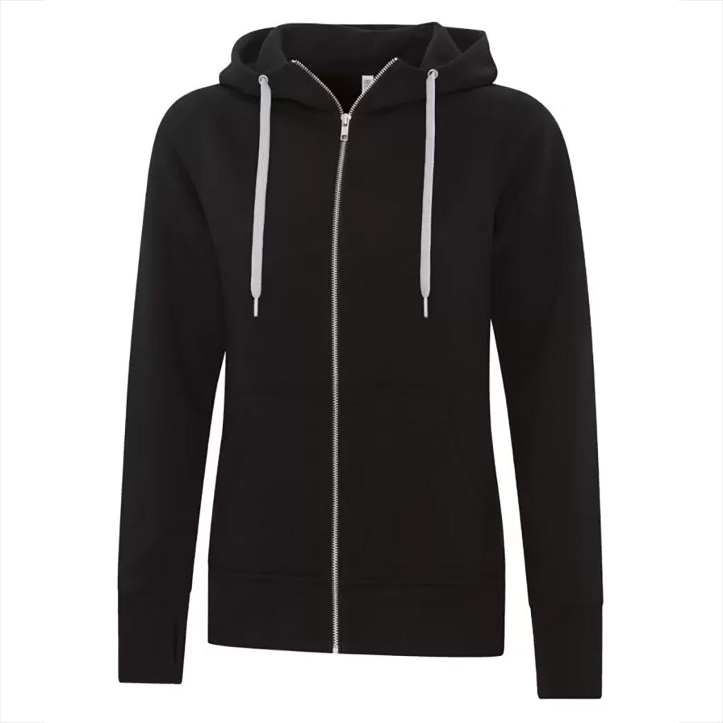 Women's ATC Core Full Zip Hoodie - Soft Fleece Pullover with Pockets for Casual Wear & Outdoor Activities