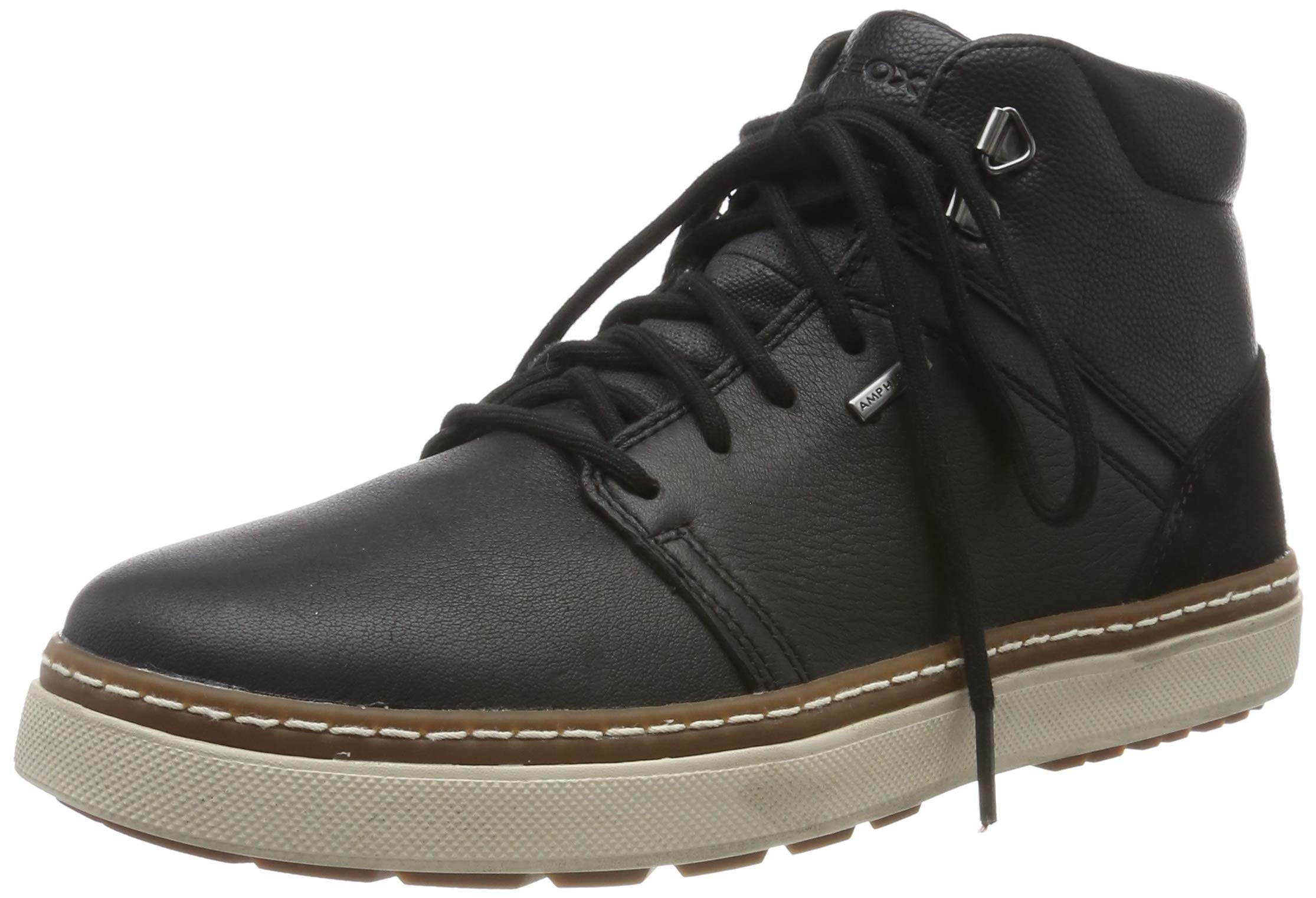 Geox Men's Breathable Chukka Boots - Comfortable & Stylish Casual Shoes for Walking, Work & Outdoor Activities