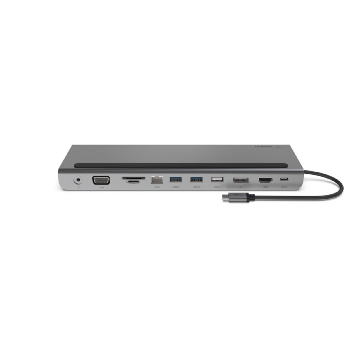 Belkin CONNECT™ USB-C 11-in-1 Multi-Port Hub Dock - Expand Laptop Ports for MacBook, iPad, Windows | Perfect for Home Office, Remote Work & Travel Accessories