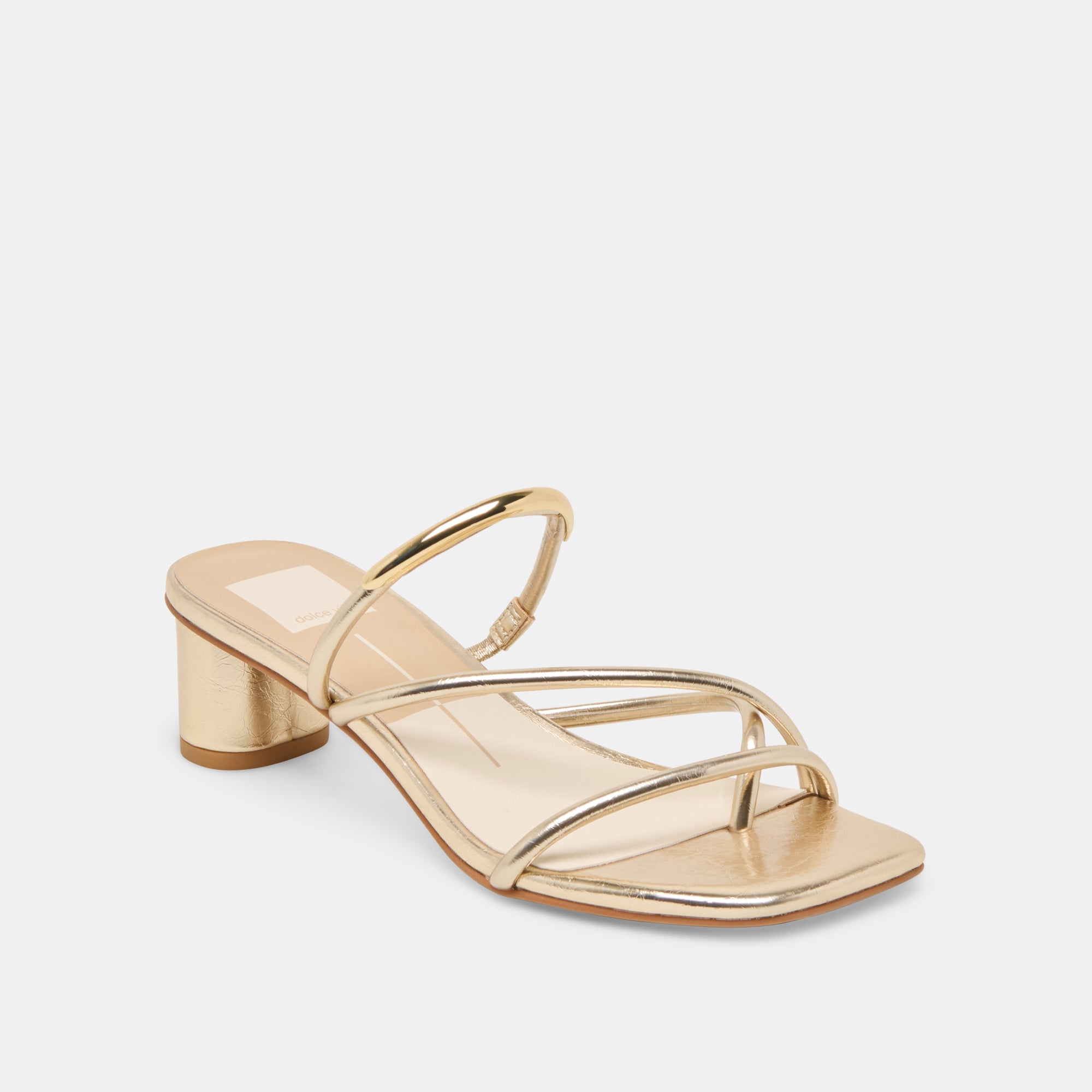 NAIRA HEELS - Gold Metallic Stella High Heels for Women | Elegant Evening Party Shoes | Perfect for Weddings, Prom & Special Occasions