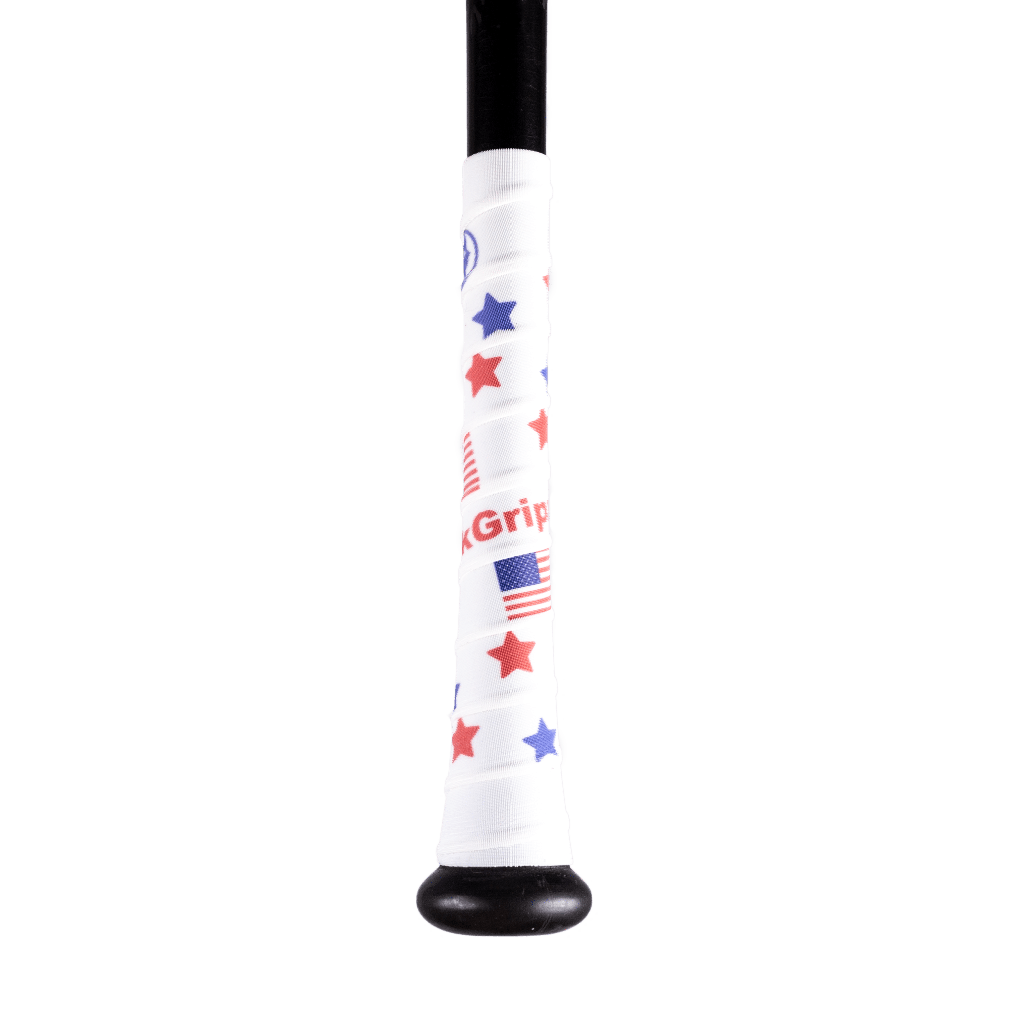 Stars & American Flag Bat Grip Tape - Non-Slip Baseball Bat Handle Wrap for Better Control - Perfect for Baseball, Softball, and Training Practice