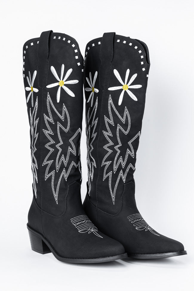 Kolly Daisy Boots for Women - Stylish Ankle Boots with Comfortable Cushioning, Perfect for Fall & Winter Fashion, Office Wear, and Casual Outings
