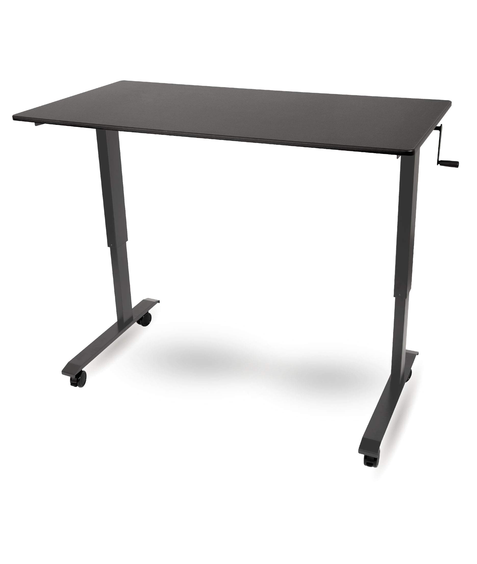 Adjustable Height Standing Desk with Crank - 60