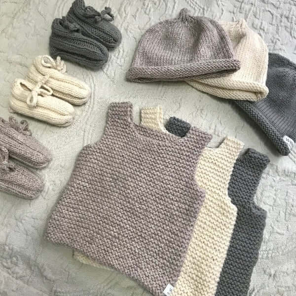 Men's Cotton Tank Top, Winter Knit Beanie & Comfortable Loafers Set - Perfect for Casual Outfits, Streetwear Fashion and Everyday Wear