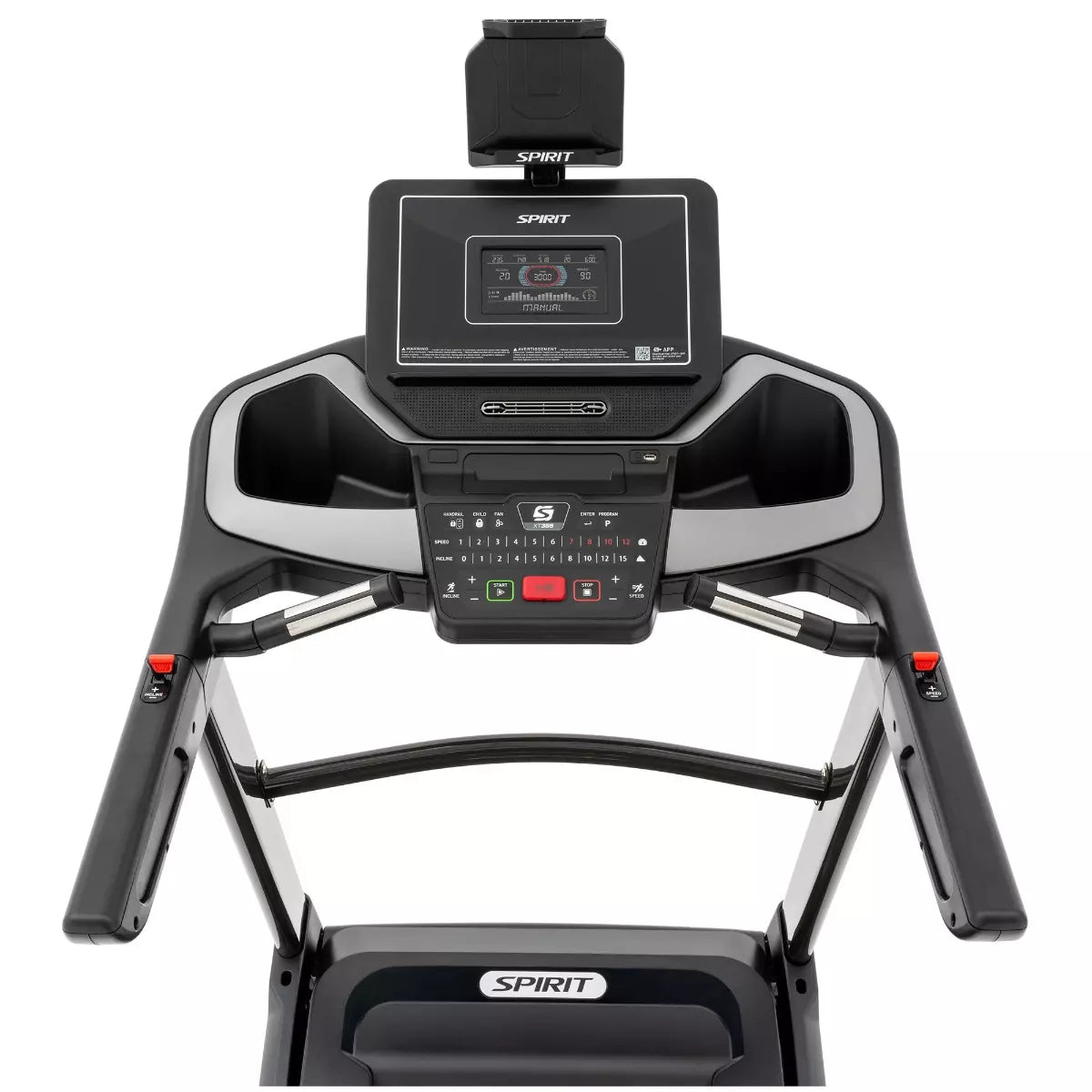 Spirit XT385 Treadmill - Premium Home Fitness Equipment for Running & Walking | Perfect for Home Gym, Cardio Workouts & Weight Loss