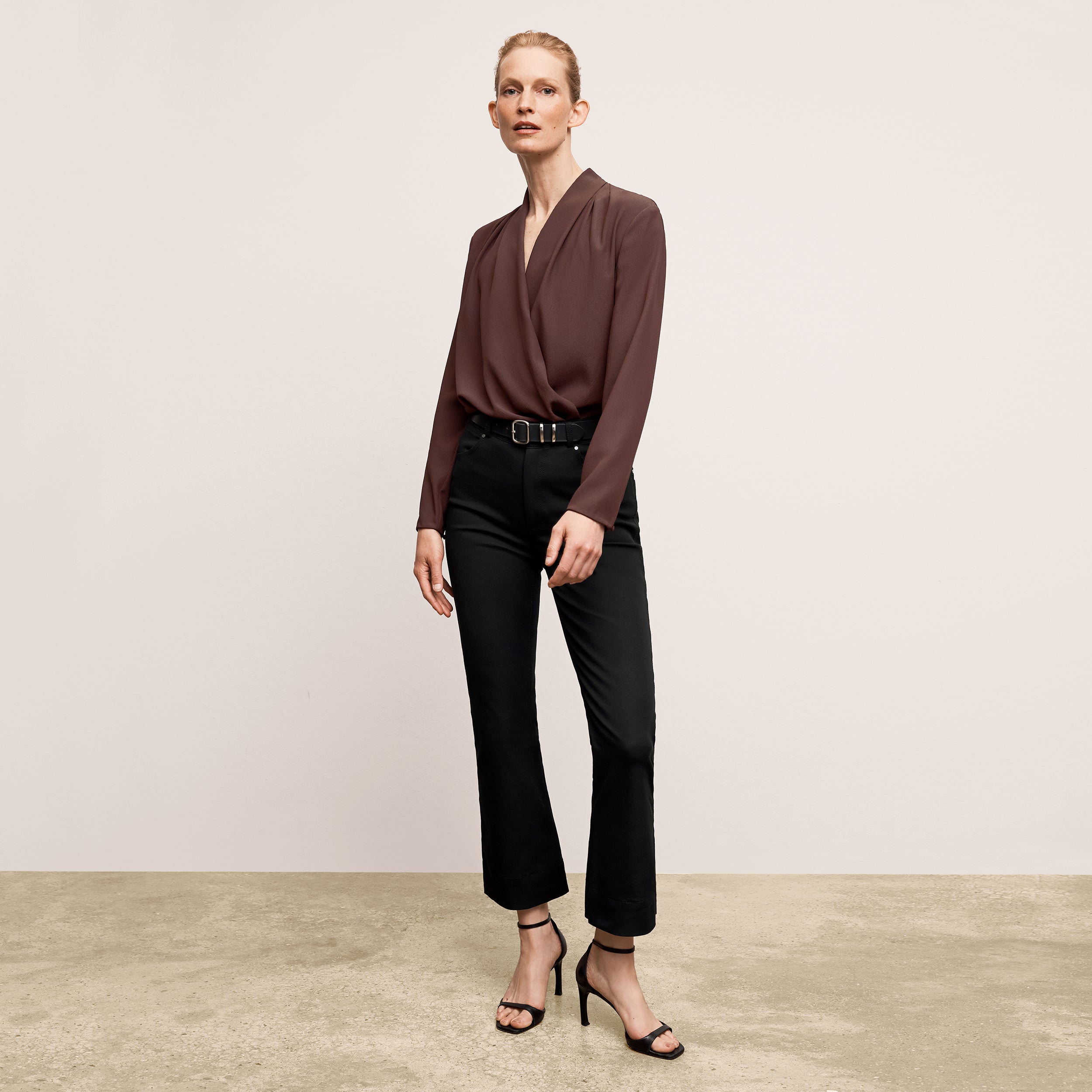 Eco-Friendly Archie Jean - Sustainable Black Denim Alternative for Women | Perfect for Casual Wear & Everyday Outfits