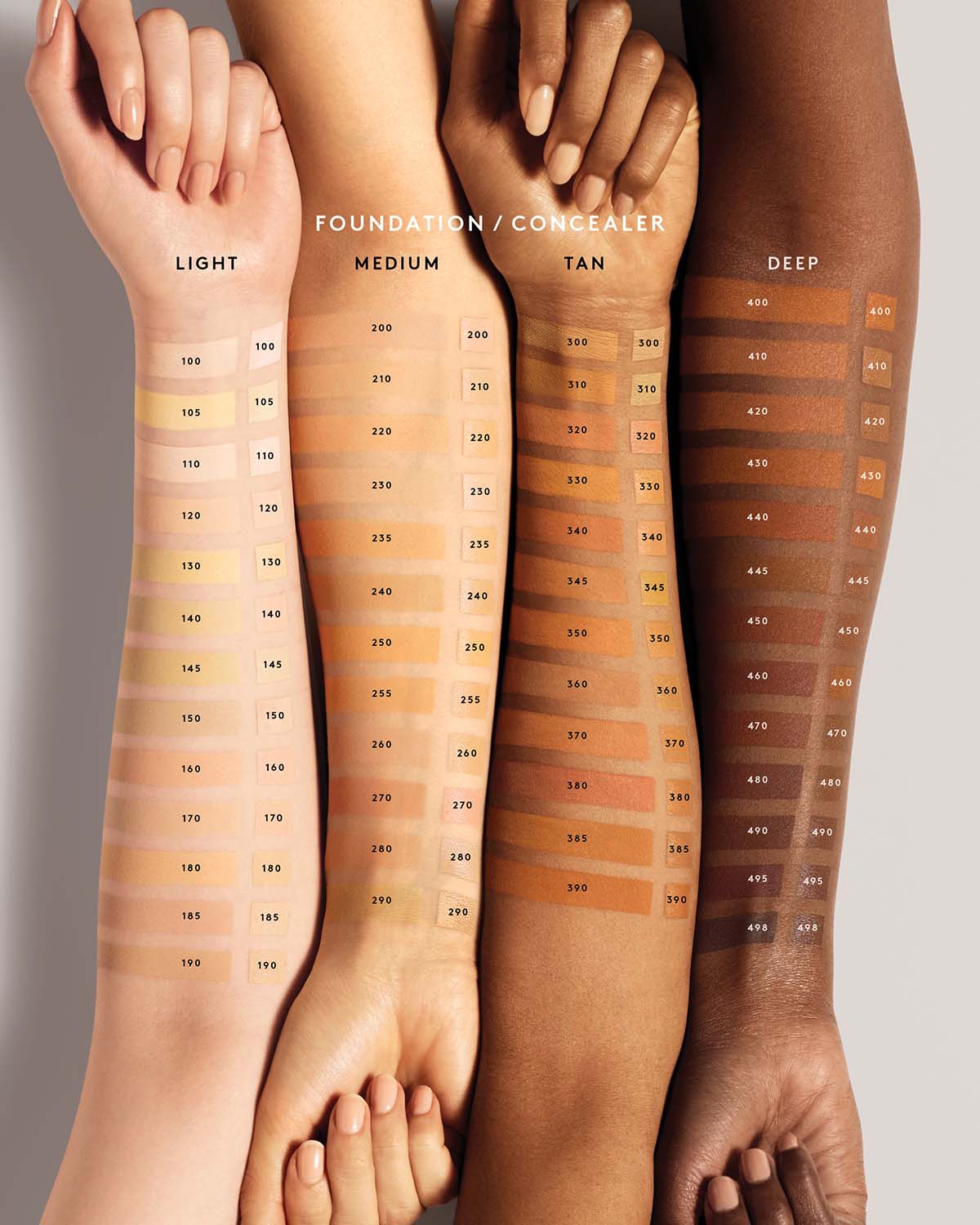 Pro Filt'r Instant Retouch Concealer #450 - Full Coverage Liquid Makeup for Dark Circles & Blemishes - Perfect for Everyday Wear & Special Occasions