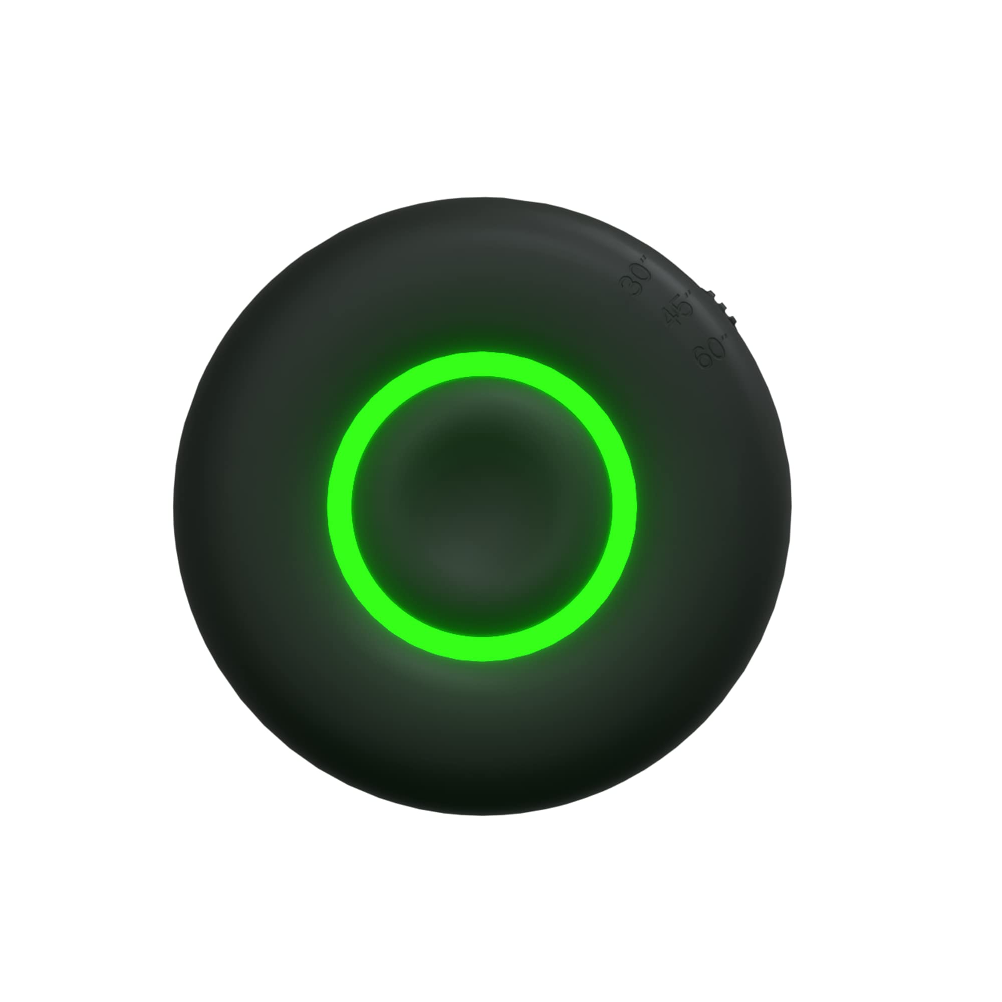 Rest Time Fitness Timer - Digital Countdown Gym Timer & Stopwatch with Vibration Alert, Compact Rechargeable Workout Timer for Boxing, HIIT, Yoga, and Gym Training