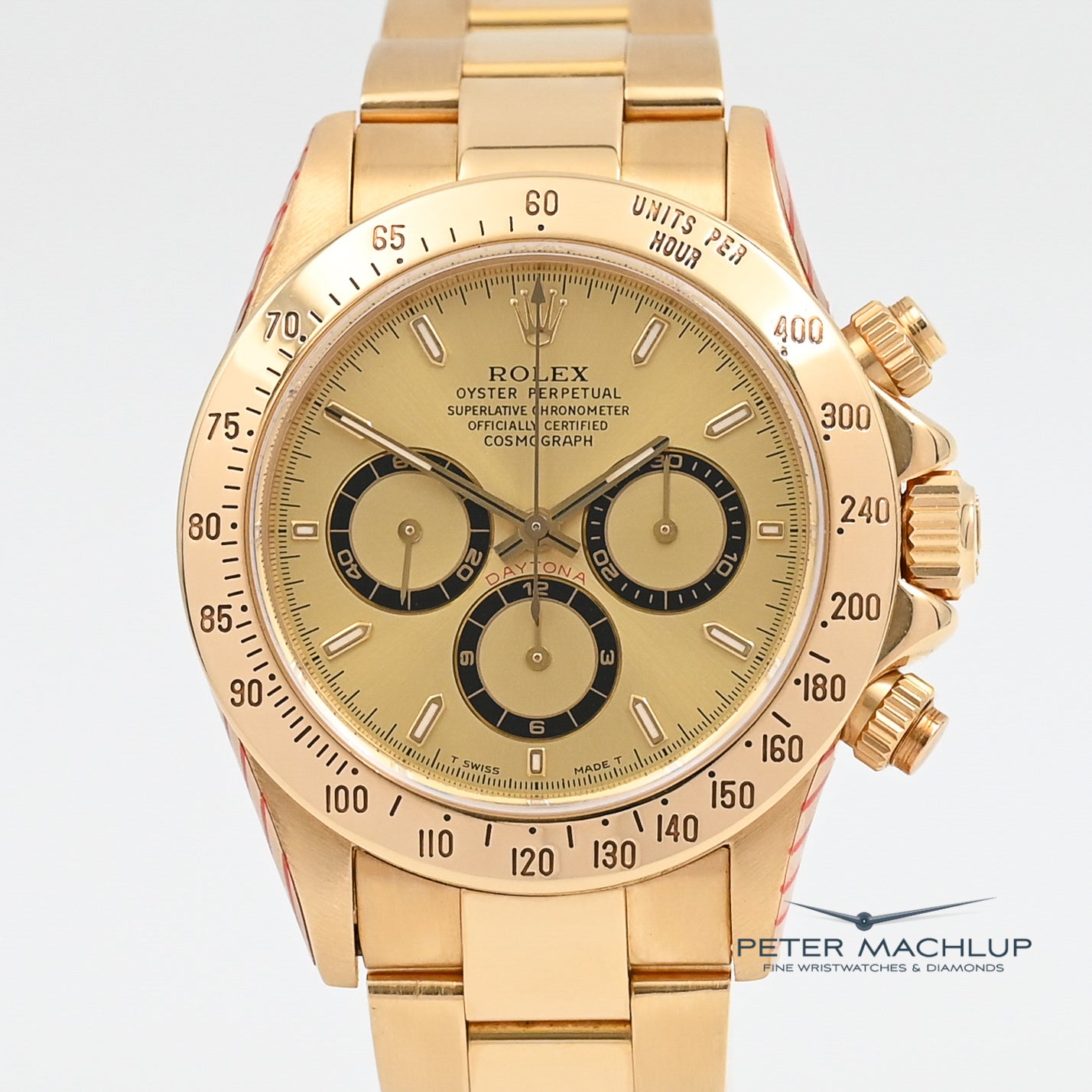 Authentic Rolex Cosmograph Daytona 1997 - Luxury Men's Watch with Chronograph & Tachymeter - Perfect for Collectors, Special Occasions & Investment