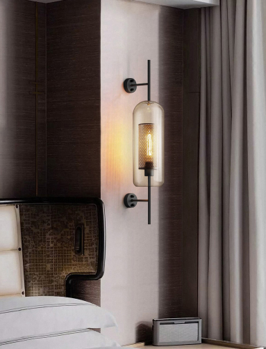 Haugen Modern Wall Light - Elegant & Luxe LED Sconce for Living Room, Bedroom, Hallway - Dimmable Indoor Lighting Fixture
