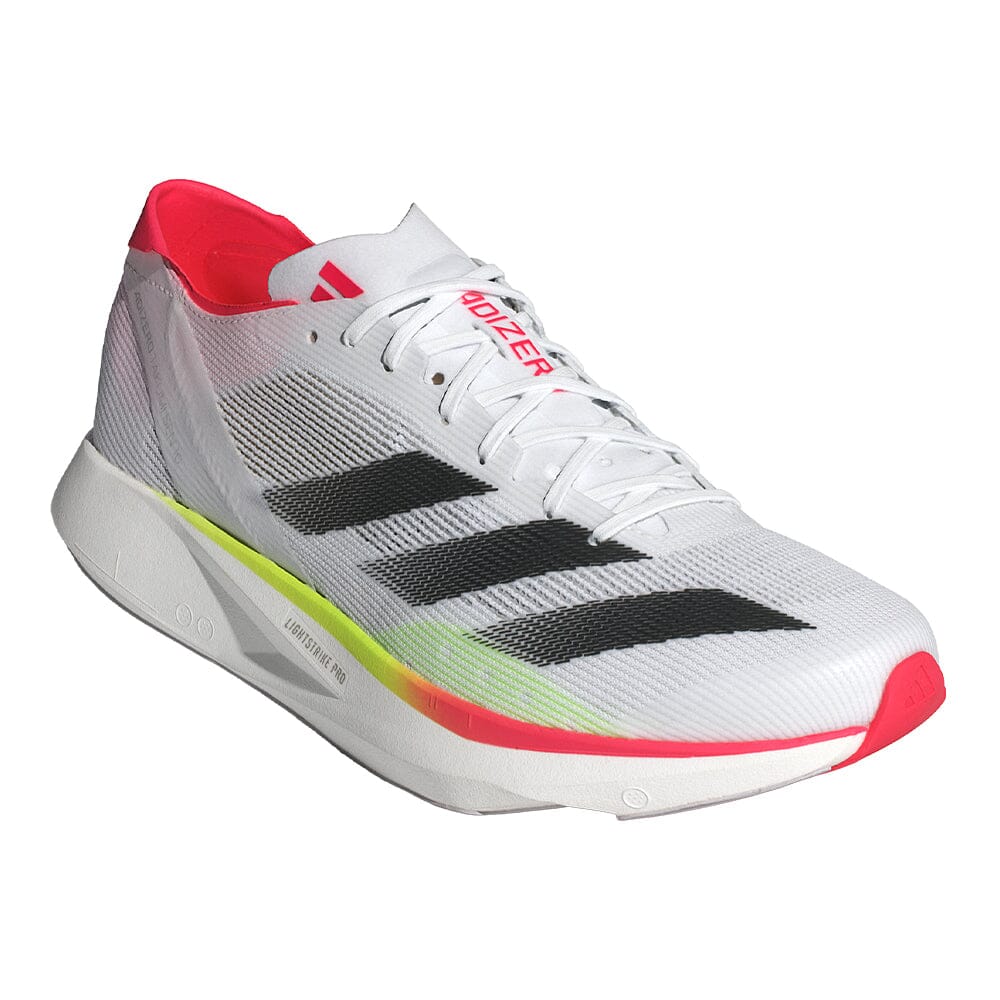 Adidas Men's Adizero Takumi Sen 10 Running Shoes - Lightweight Racing Sneakers for Marathon & Speed Training - Perfect for Road Running & Competitive Athletes