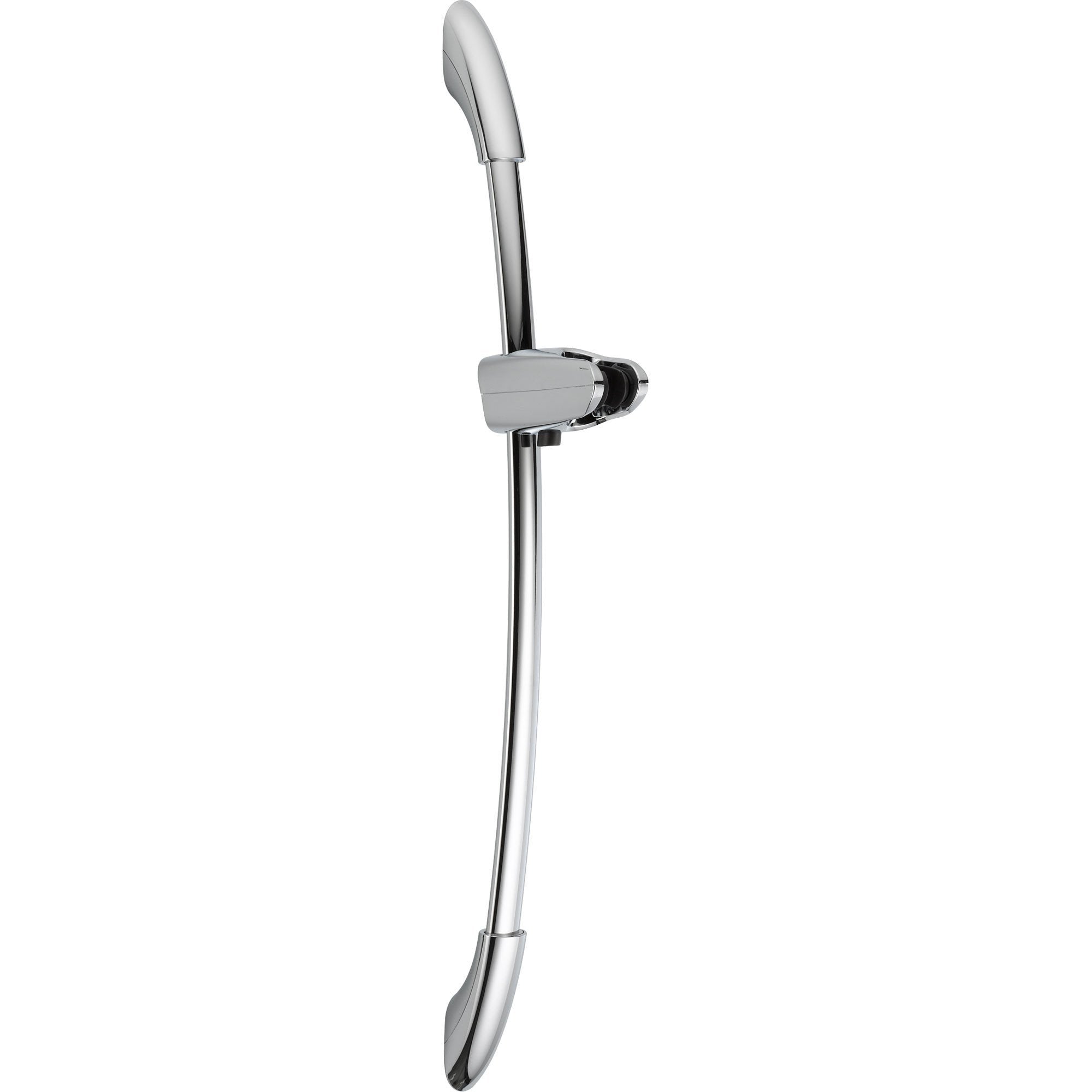 Delta 561191 28-Inch Adjustable Hand Shower Slide Bar - Chrome Finish for Bathroom & Shower - Perfect for Spa-Like Experience at Home