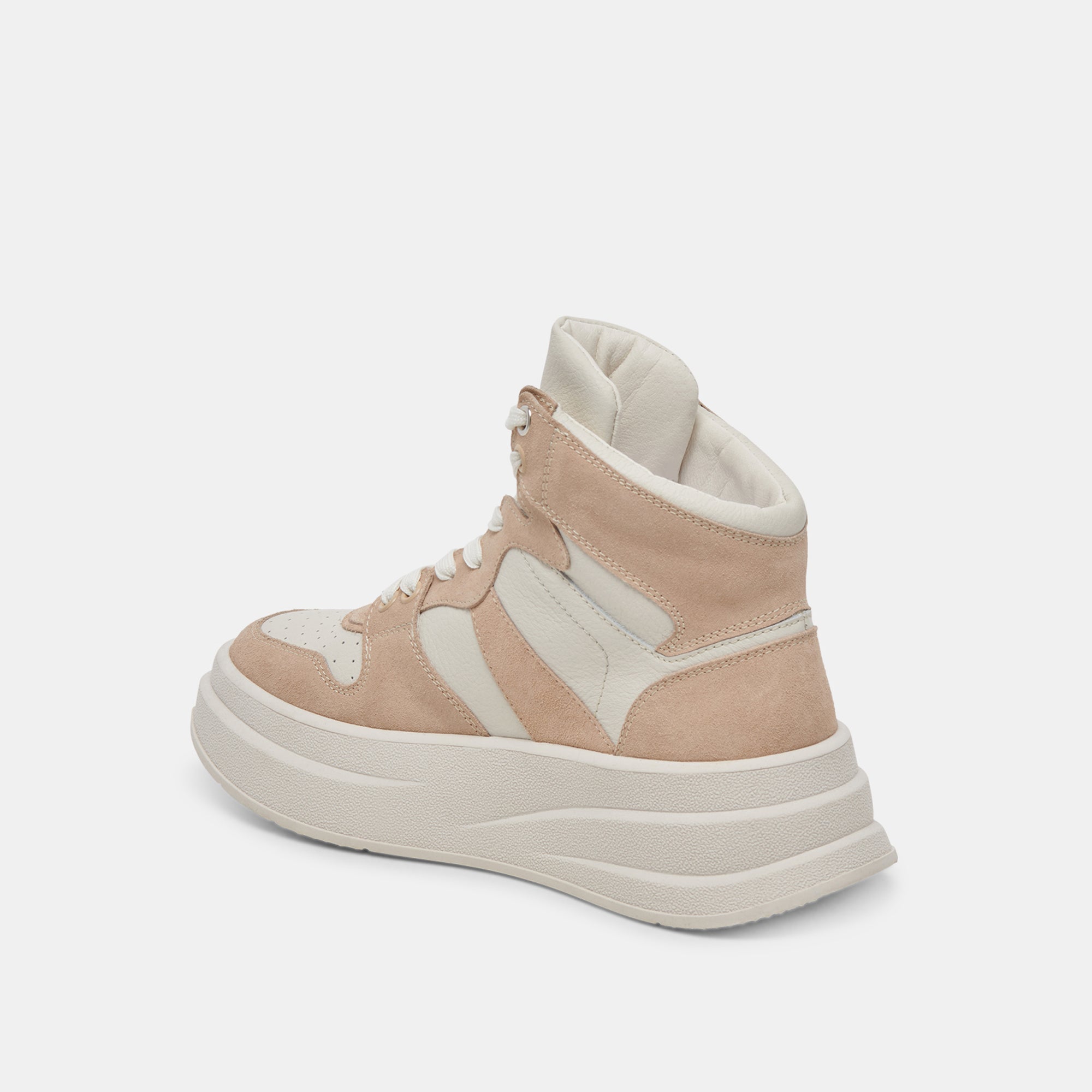 BRAX White Dune Leather Sneakers - Comfortable Casual Shoes for Men & Women | Perfect for Walking, Running & Everyday Wear