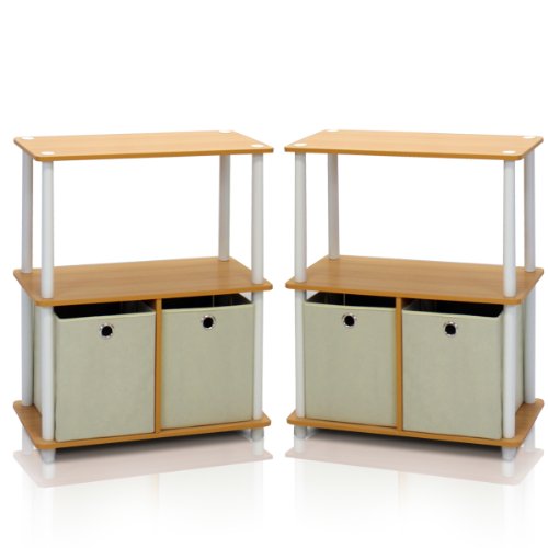 Beech/White/Ivory