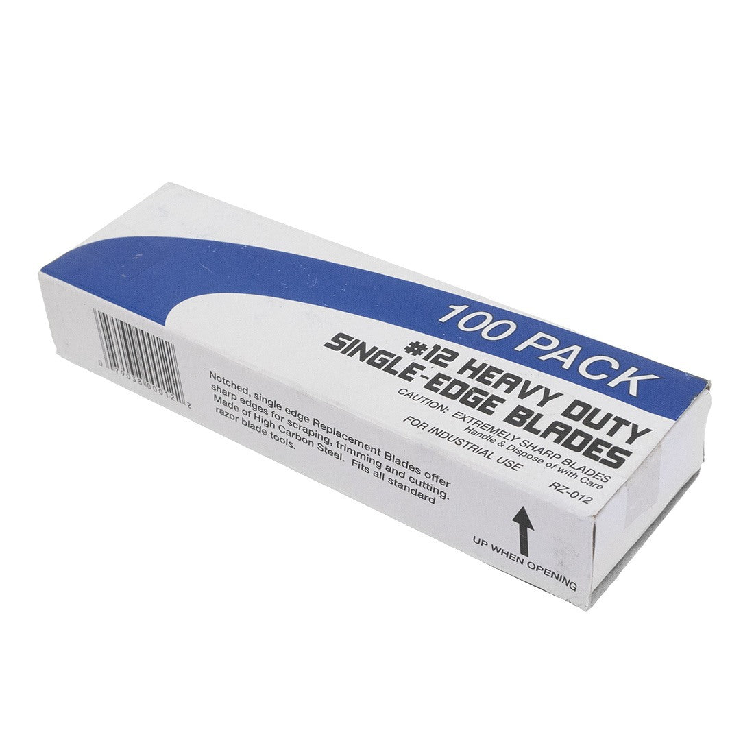 World Enterprises Replacement Carbon Steel Blades 100 Pack - 1.5 Inch Razor Sharp Blades for Crafting, Scrapbooking & DIY Projects | Durable & Precise Cutting Tools