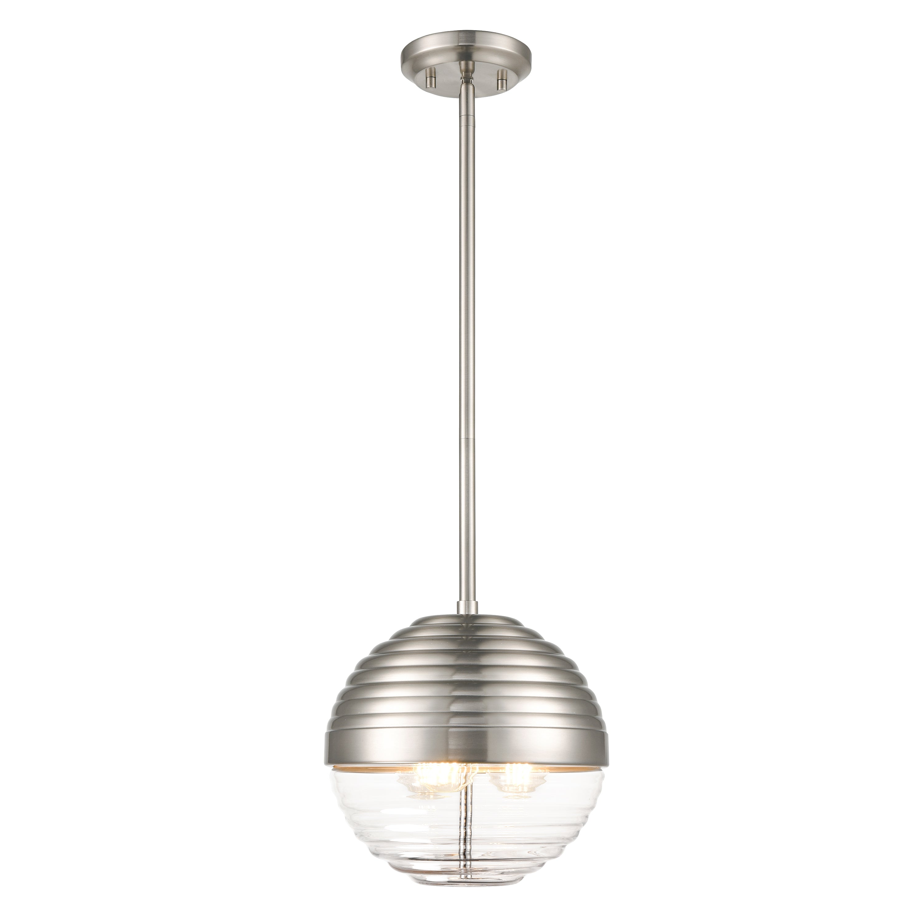 Bea Pendant Light - Modern Hanging Ceiling Lamp for Kitchen Island, Dining Room & Bedroom - Adjustable Height, Vintage Industrial Style Lighting Fixture