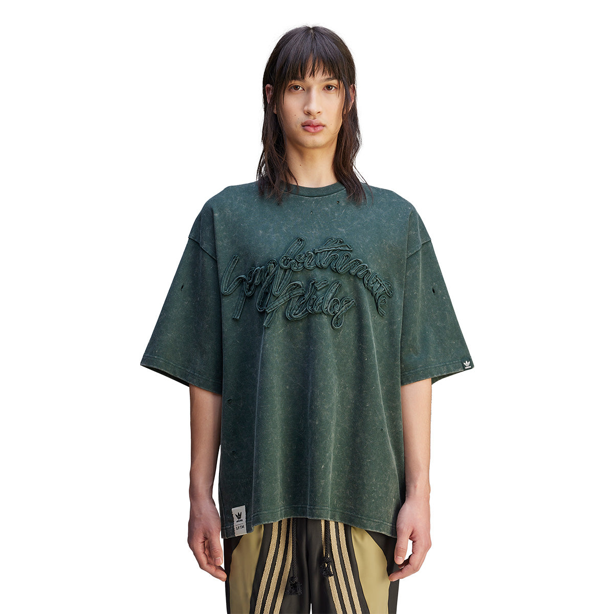 Song For The Mute Shadow Green Wash Tee - Premium Cotton T-Shirt for Men | Streetwear Fashion & Casual Everyday Wear