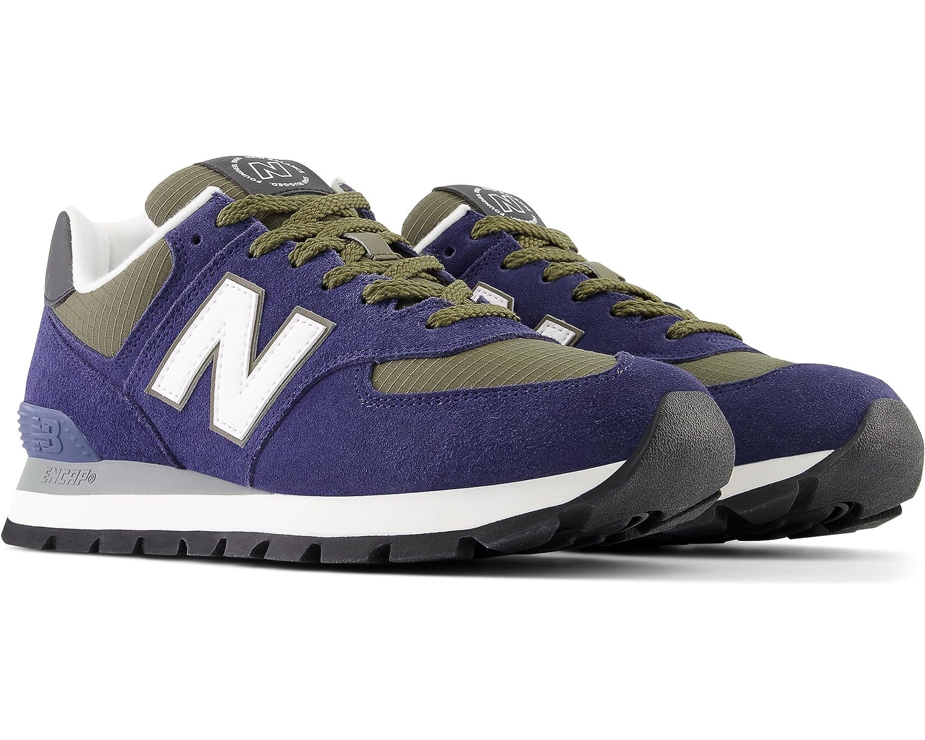 New Balance 574 Rugged Men's Sneakers - Durable Comfort for Running, Walking & Casual Wear - Perfect for Outdoor Activities & Everyday Use