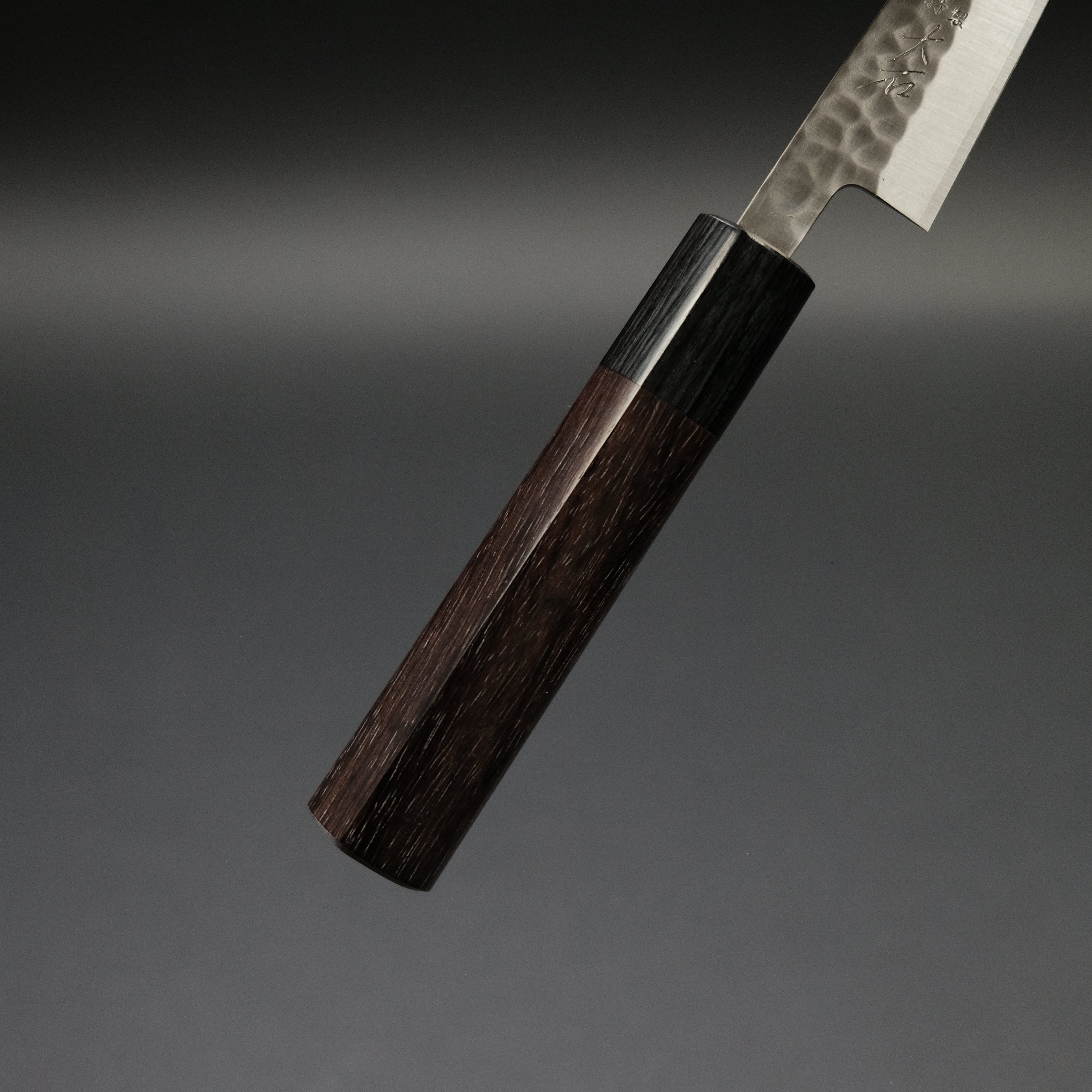 Ohishi SLD Tsuchime Paring Knife 85mm - Premium Japanese Kitchen Knife with Rosewood Handle - Perfect for Peeling, Slicing & Precision Cutting Fruits & Vegetables