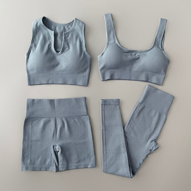 Blue Haze 4Pcs