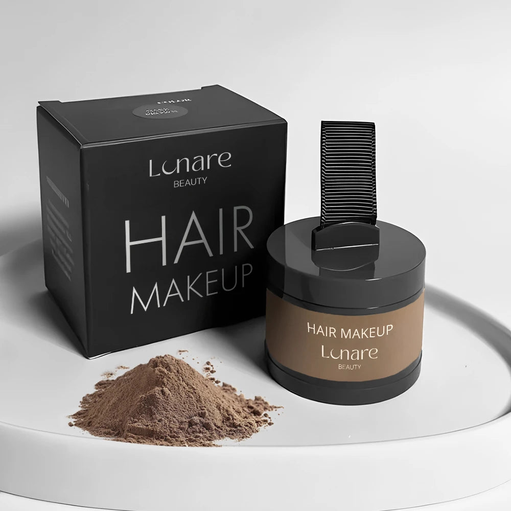 Professional Hair Styling Makeup Kit for Women - Natural & Waterproof Hair Color, Styling Wax & Gel - Perfect for Parties, Weddings & Everyday Looks