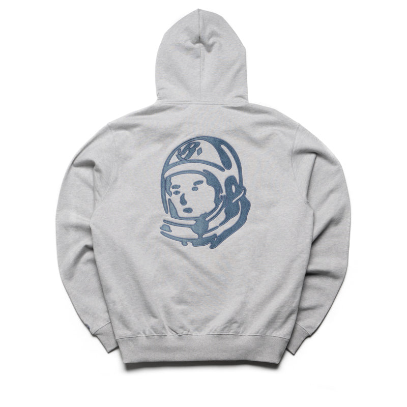 Billionaire Boys Club Arch Logo Hoodie - Heather Grey Pullover for Men & Women | Streetwear Fashion, Casual Wear & Gym Outfit