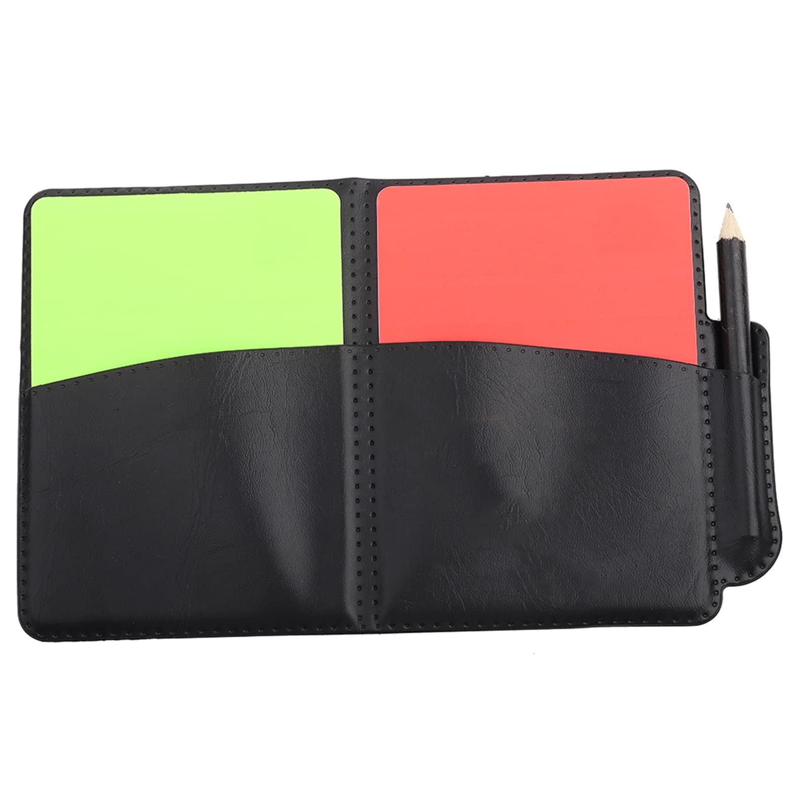Professional PVC Soccer Referee Cards - Red & Yellow Penalty Cards for Football Matches & Competitions | Perfect for Coaches, Referees & Sports Enthusiasts