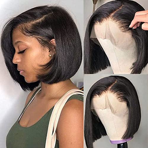 Side Part BOB Wig Human Hair