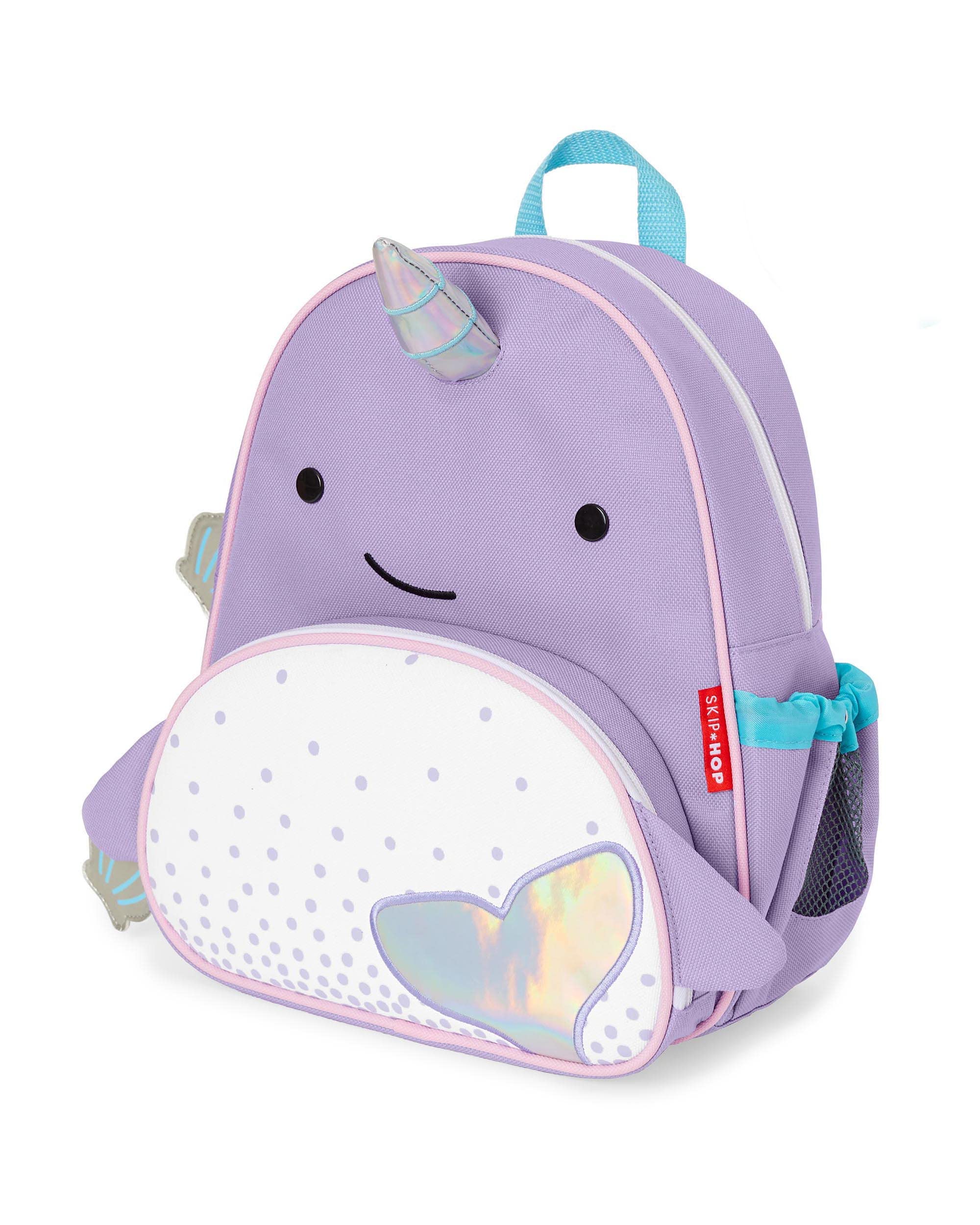 Skip Hop Zoo Little Kid Backpack - Cute Animal-Themed Backpack for Toddlers & Preschoolers - Perfect for School, Daycare, Travel & Outdoor Adventures