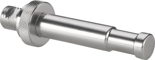 Kupo Baby 5/8 Inch (16mm) Stud, 108mm Long for 3 & 4 Way Clamp - KG005512 - Perfect for Film, Photography, and Lighting Equipment Mounting
