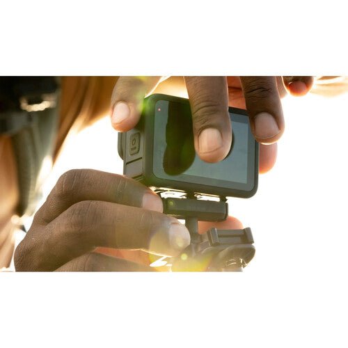 GoPro Magnetic Latch Mount - Secure Hands-Free Camera Mount for Action Sports, Vlogging & Adventure - Perfect for Biking, Surfing, Skiing & Outdoor Activities