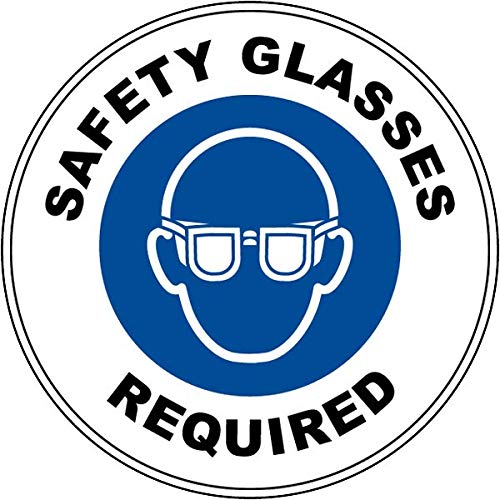 Vinyl Safety & Warning Stickers Bundle - 3 Pack (3.5