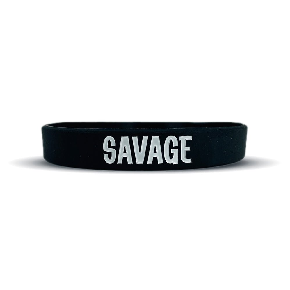 SAVAGE Adjustable Wristbands for Men & Women - Durable Sports Sweatbands for Gym, Running, Basketball - Non-Slip Fitness Accessories for Workouts & Outdoor Activities