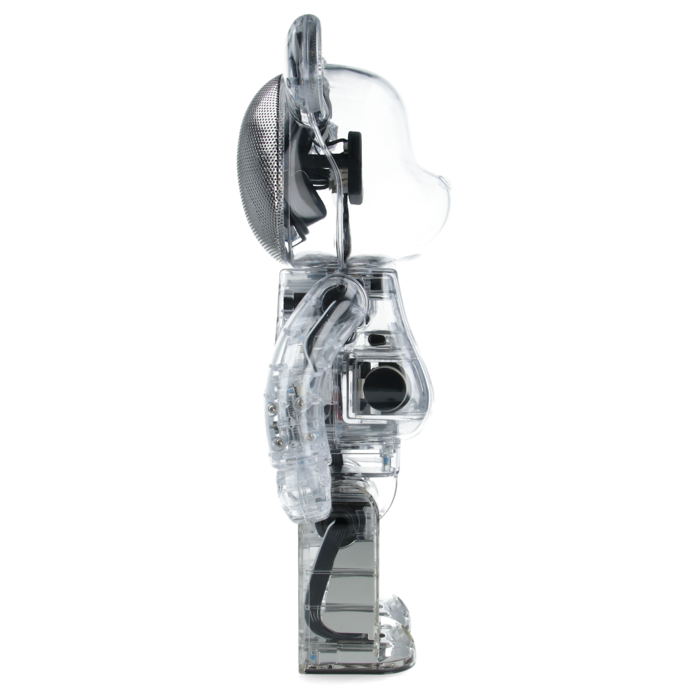 400% Bearbrick Bluetooth Speaker with Rinaro Technology - Crystal Clear Sound for Home, Office & Outdoor Use