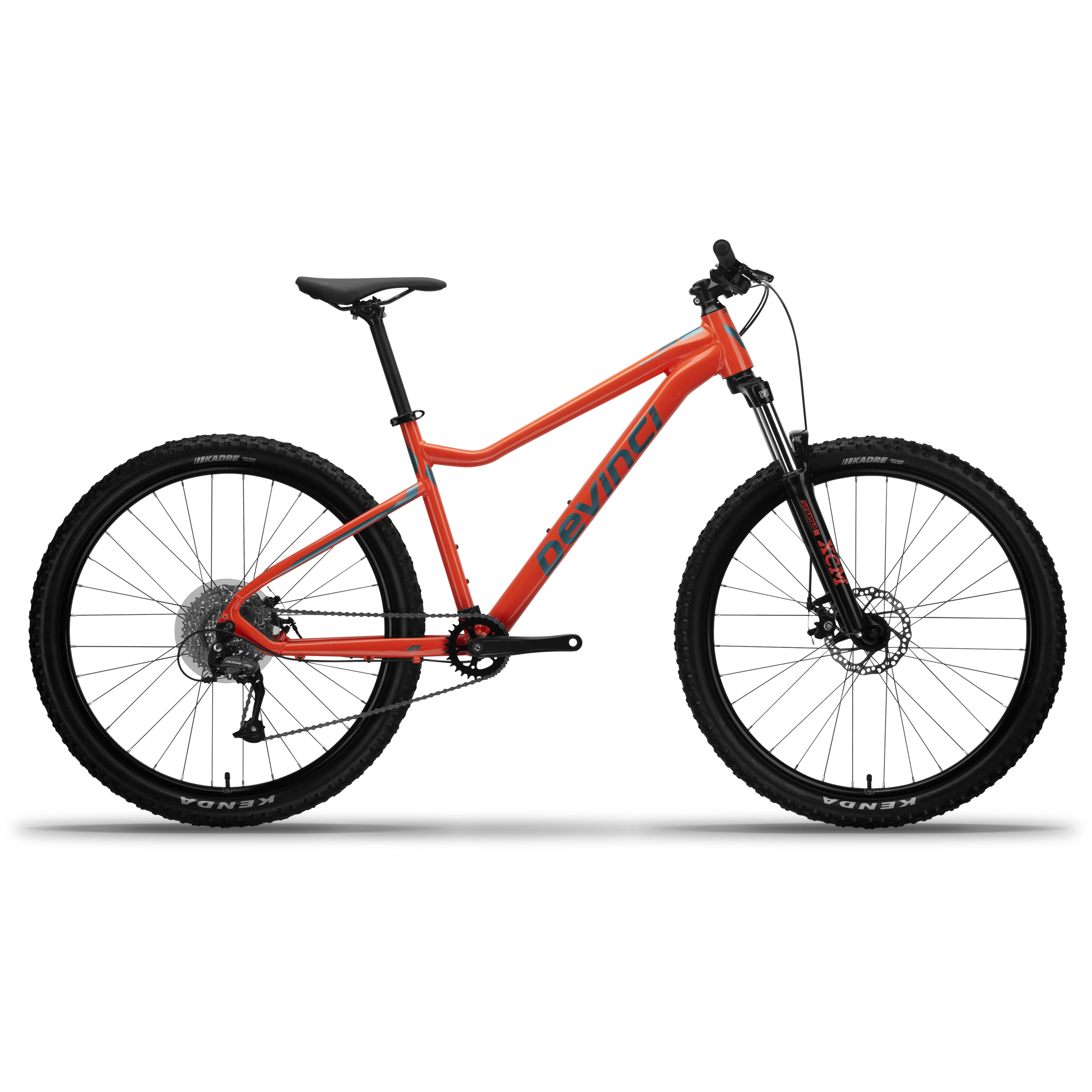 Devinci Blackbird Altus 8-Speed Mountain Bike 2024 - Lightweight Aluminum Frame, Shimano Drivetrain for Trail Riding & Off-Road Adventures