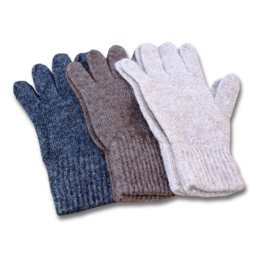 Alpaca Gloves for Work & Play - Soft & Warm Winter Gloves for Men & Women - Perfect for Outdoor Activities, Hiking & Cold Weather