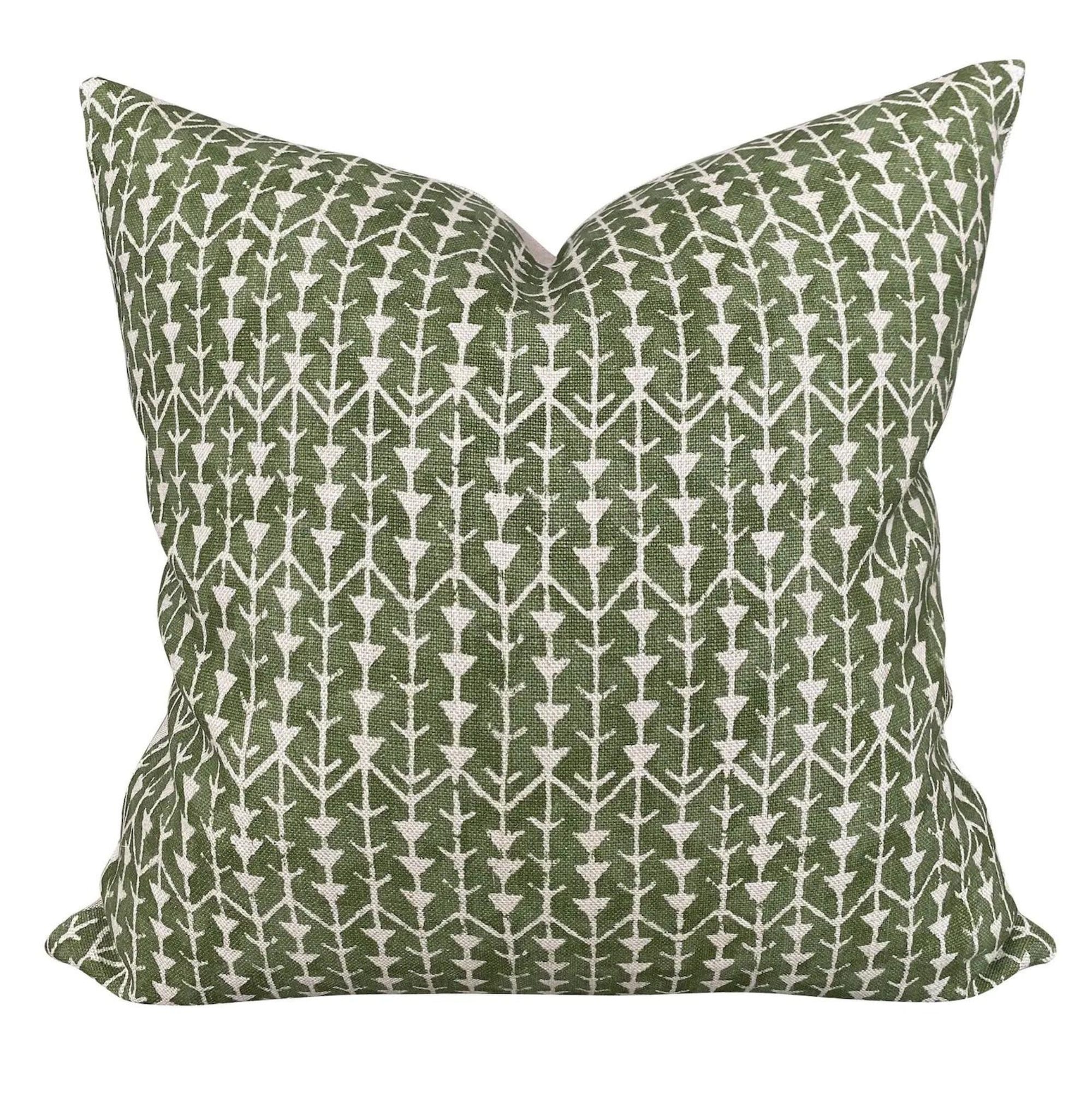 Carolina Irving Amazon in Leaf Print Fabric - Stylish Home Decor & Fashion Accessories for Boho Chic Living Rooms & Summer Outfits