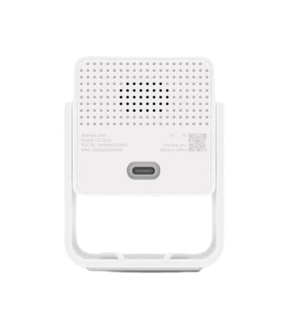 Petcube Smart HD Pet Camera with 2-Way Audio & Night Vision - Monitor & Interact with Your Dog or Cat at Home | Indoor Security Camera for Pet Lovers & Home Surveillance